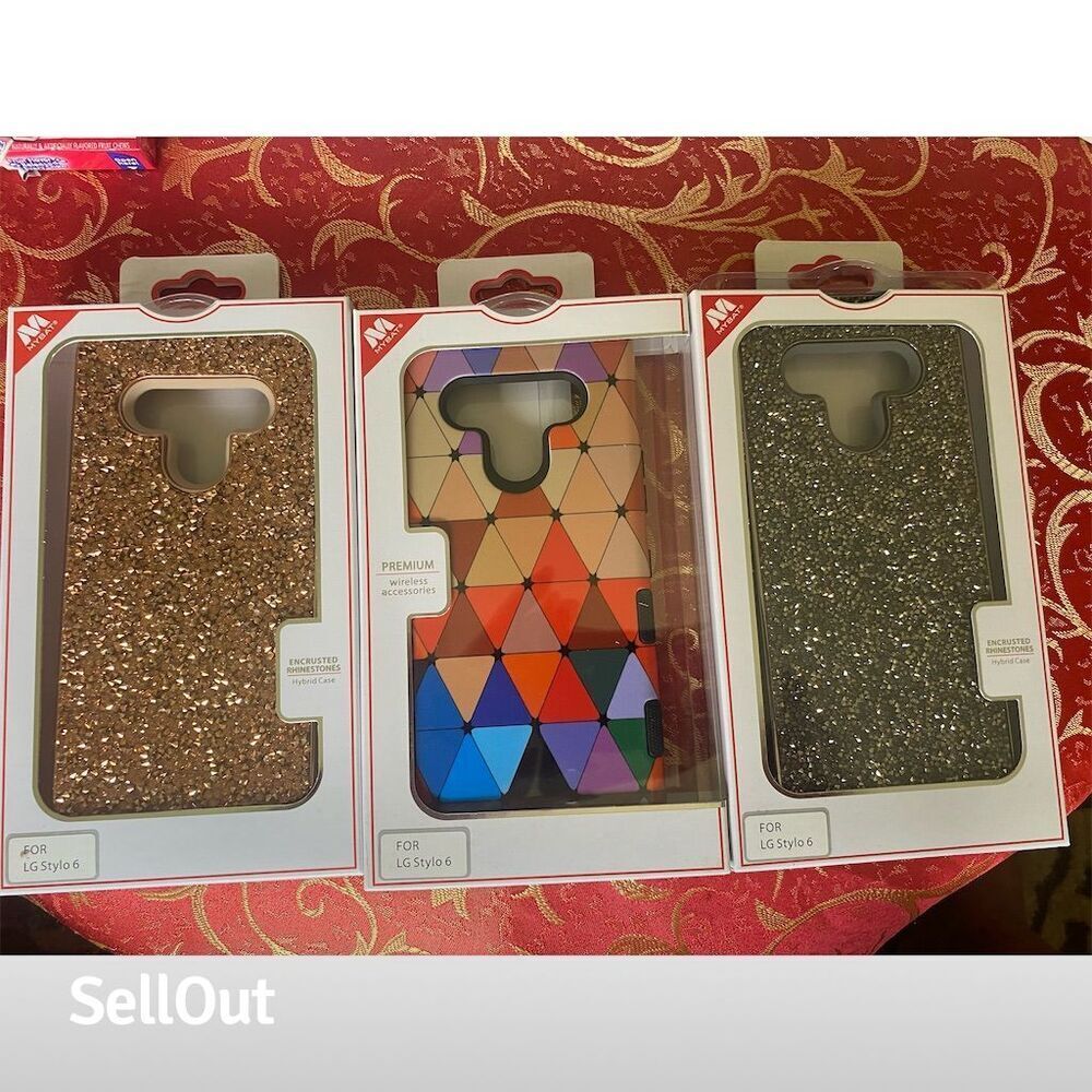Dream Wireless Rhinestone Case for LG Stylo 6 Multicolor Cheetah Design